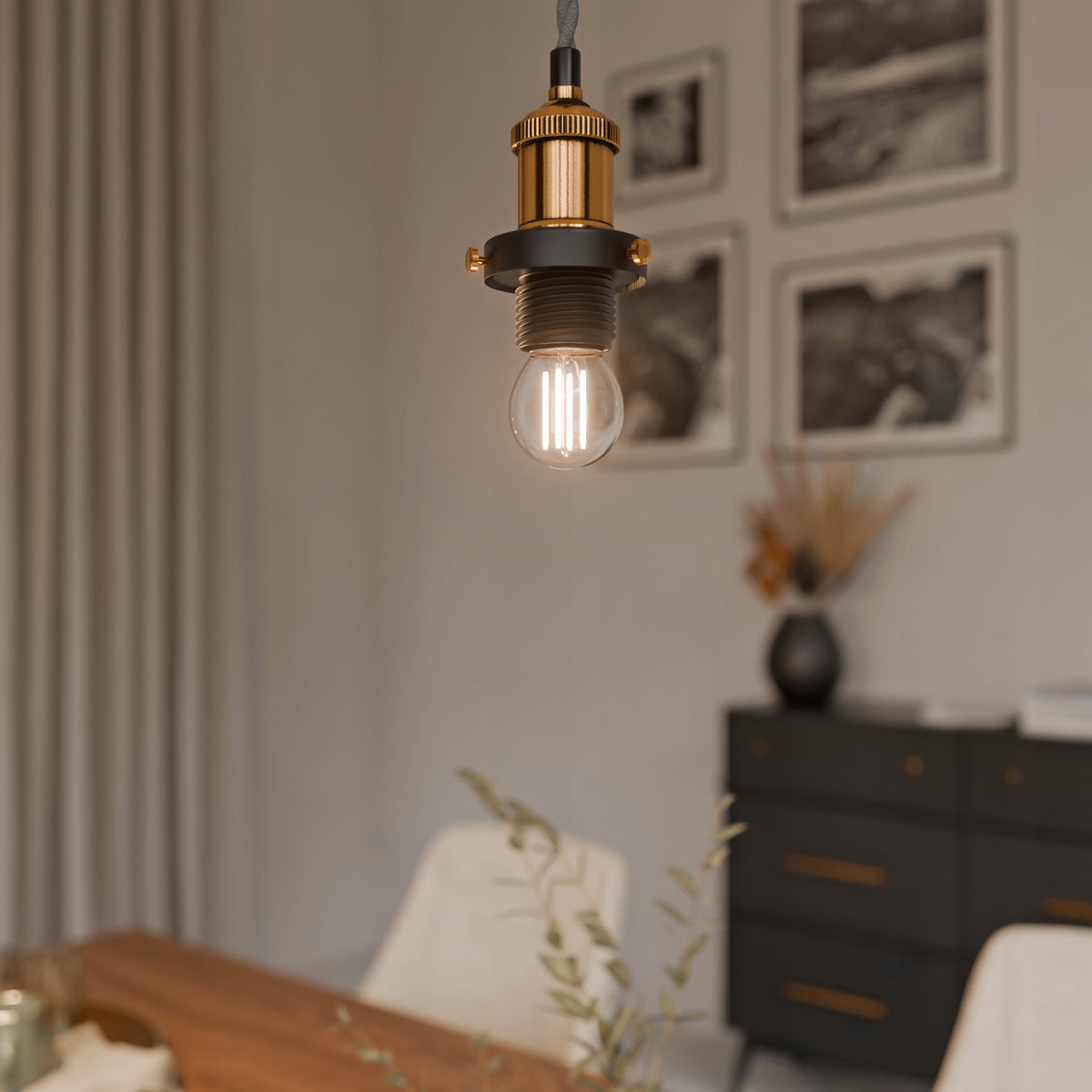 LED žárovka E27 6 W, 806 lm, 4000 K – neutrální bílá