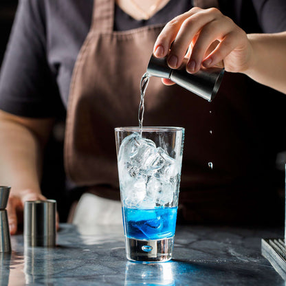 Barmanská sada PRESTON chromovaný 17 dílů