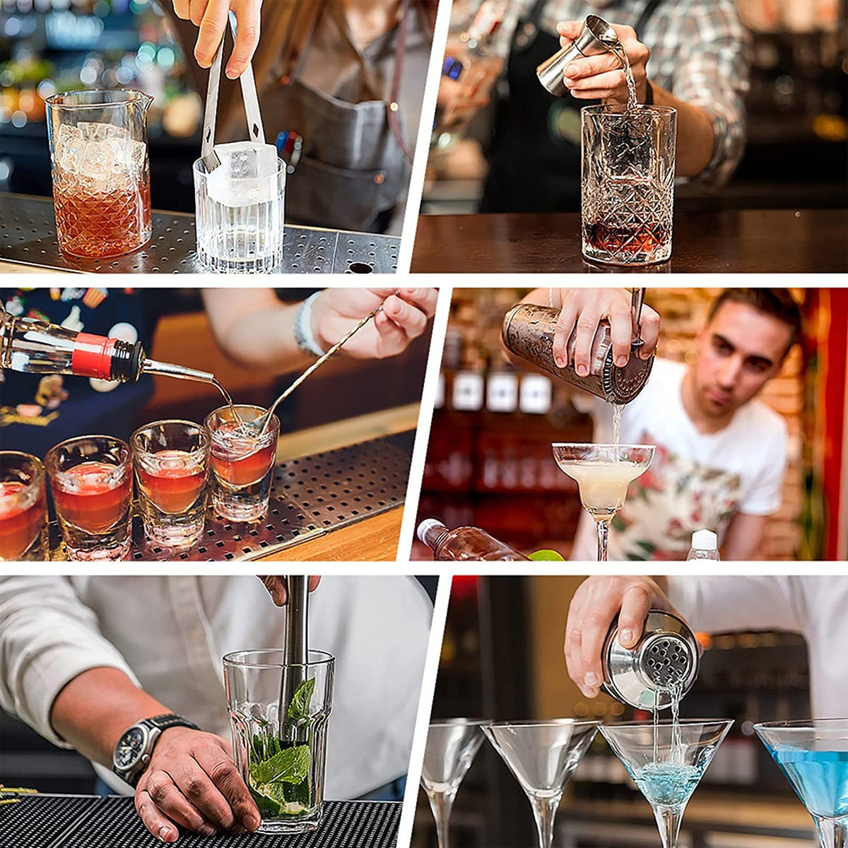 Barmanská sada BRADFORD 10 dílů