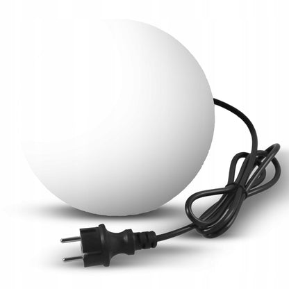 Bílé solární zápichové svítidlo E27 230 V, 20 cm, IP65
