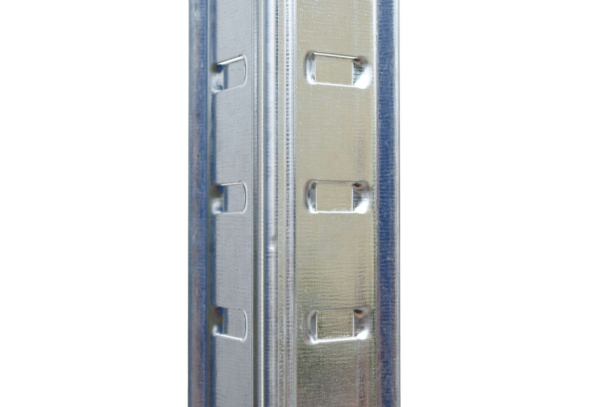 Skladový regál 5 úrovní 625 kg 150 x 75 x 30 cm