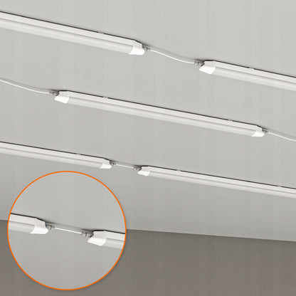 Prachotěsné LED svítidlo 40 W, 6400 lm, 120 cm
