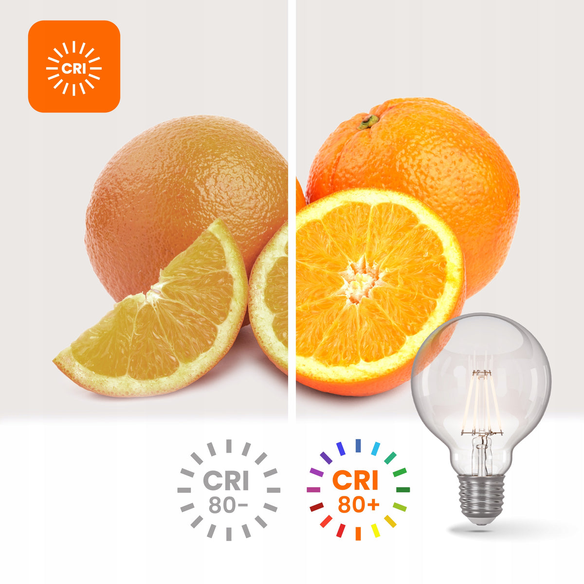 LED žárovka E27 8 W, 1055 lm, 2800 K – teplá bílá