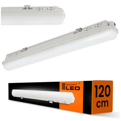 Prachotěsné LED svítidlo 40 W, 120 cm, IP65