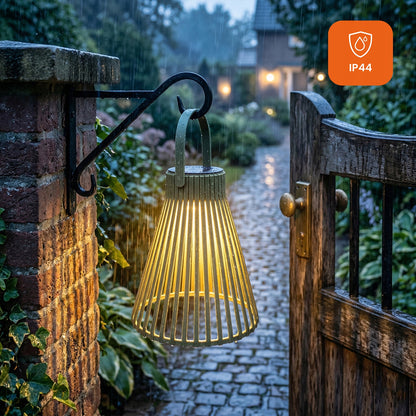 LED solární svítidlo, IP44
