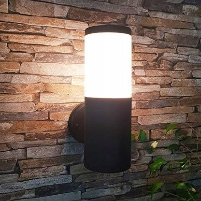 Černé fasádní svítidlo GU10, IP54