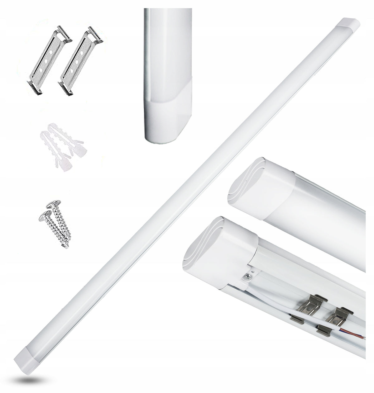 Průmyslové LED svítidlo 54 W, 120 cm