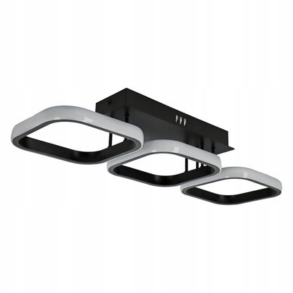 Kancelářské závěsné LED svítidlo 48 W, 4320 lm, CCT, 3 režimy barvy světla