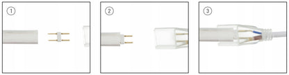 LED pásek 230 V, 8 W