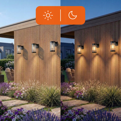 Solární LED reflektor