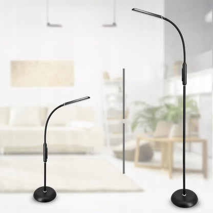 LED stojací lampa 12 W, s dotykovým ovládáním
