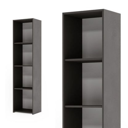 Regál LONI 160 × 40 cm – šedá