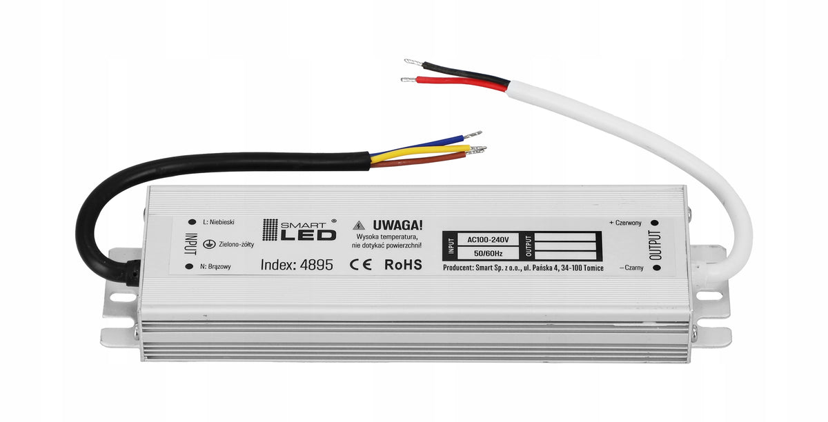 LED napájecí zdroj 24 V, 100 W, IP67
