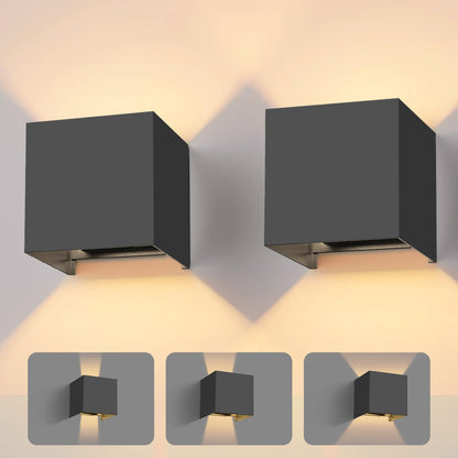 LED fasádní svítidlo 10 W, IP65