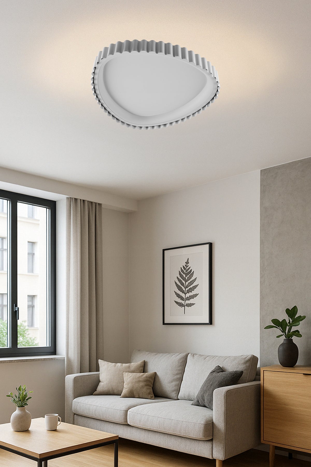 LED závěsné svítidlo 36 W, 3240 lm