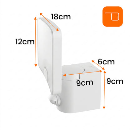 Bílý LED reflektor 20 W, CCT, IP65