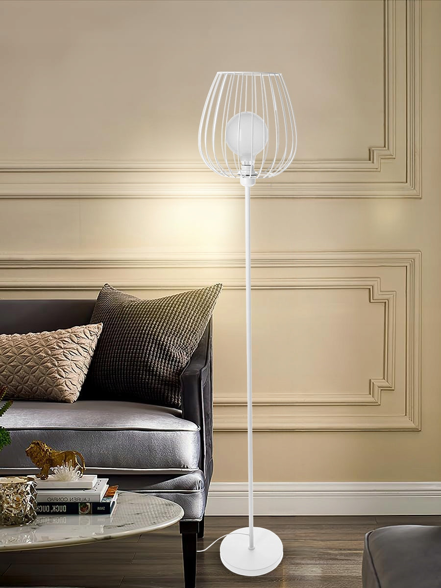 Stojací lampa E27 162 cm