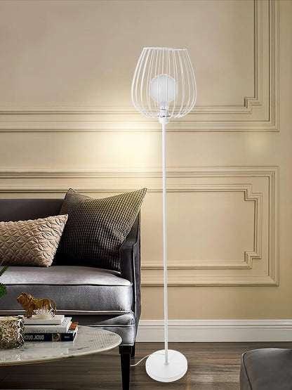 Stojací lampa E27 162 cm