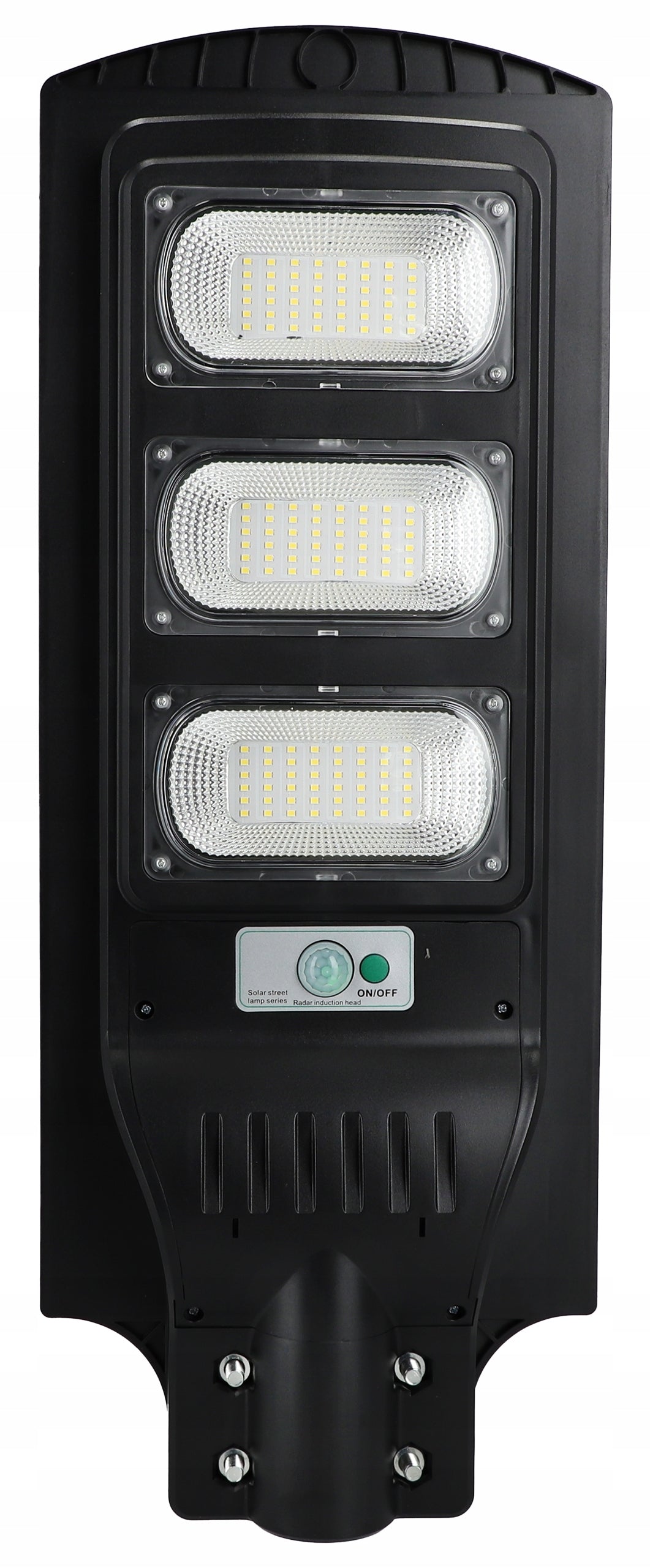 LED solární pouliční svítidlo 150 W