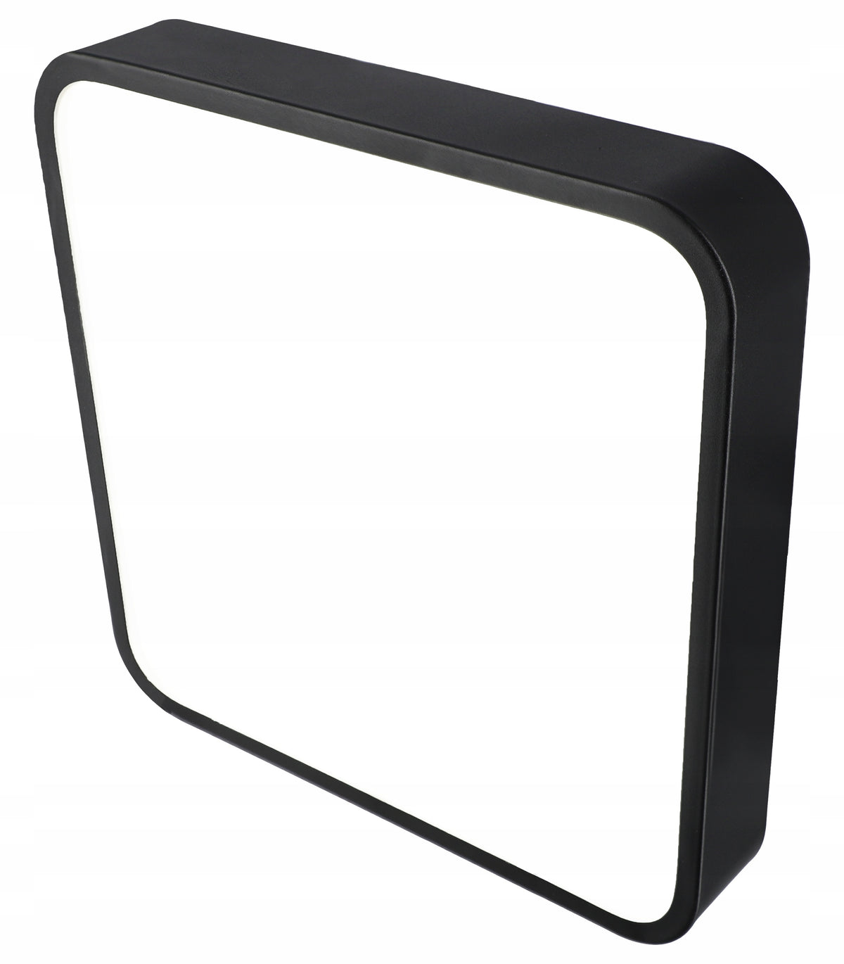 Černý přisazený LED panel 30 W, 30 cm