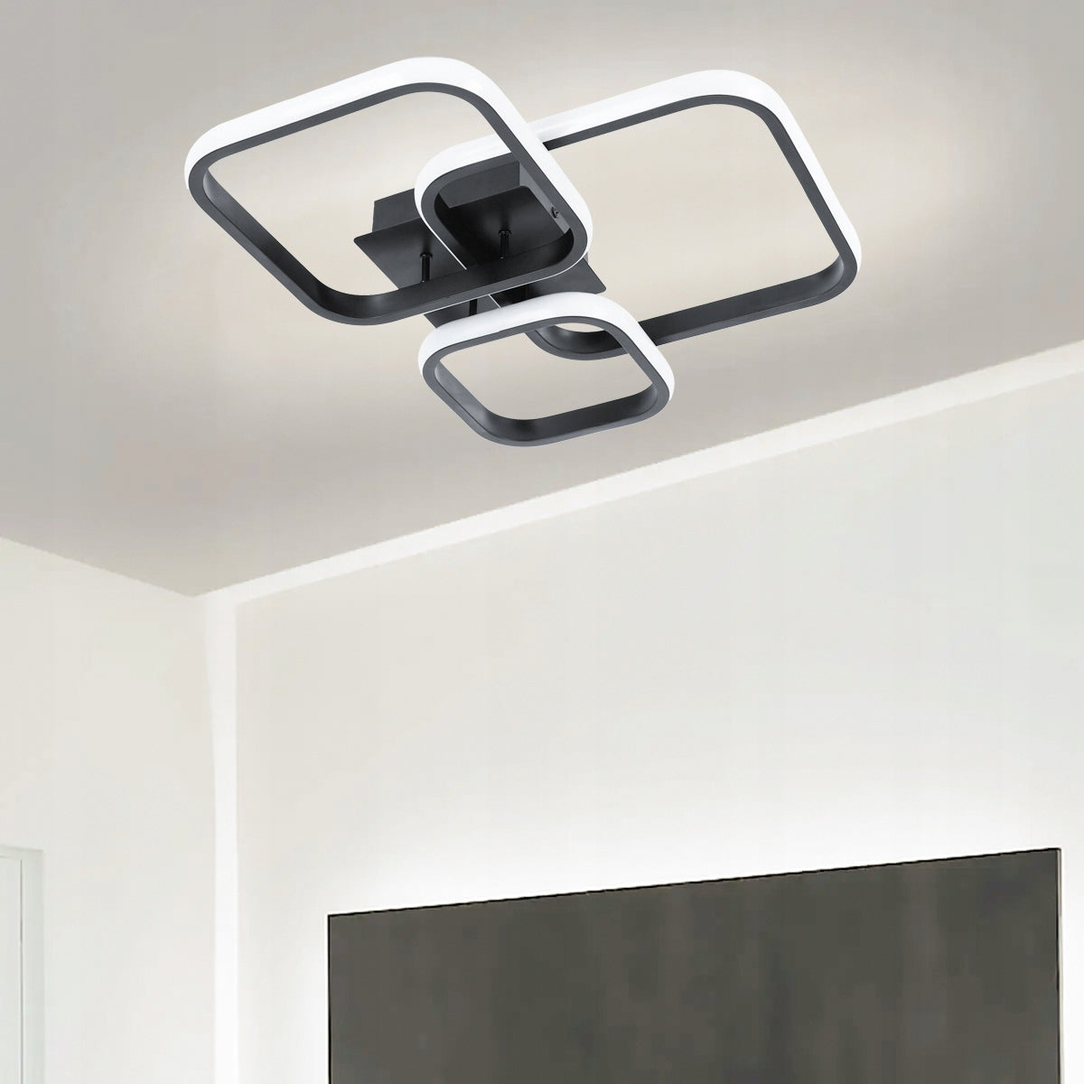 LED stropní svítidlo, 3 režimy barvy světla