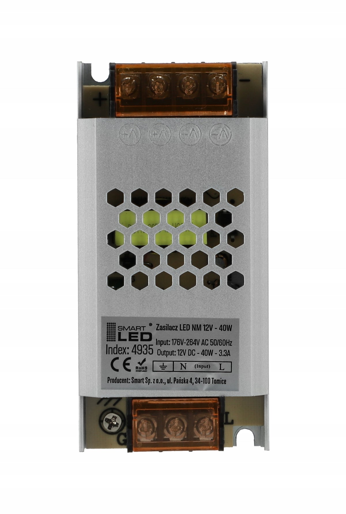 LED napájecí zdroj 12 V, 40 W