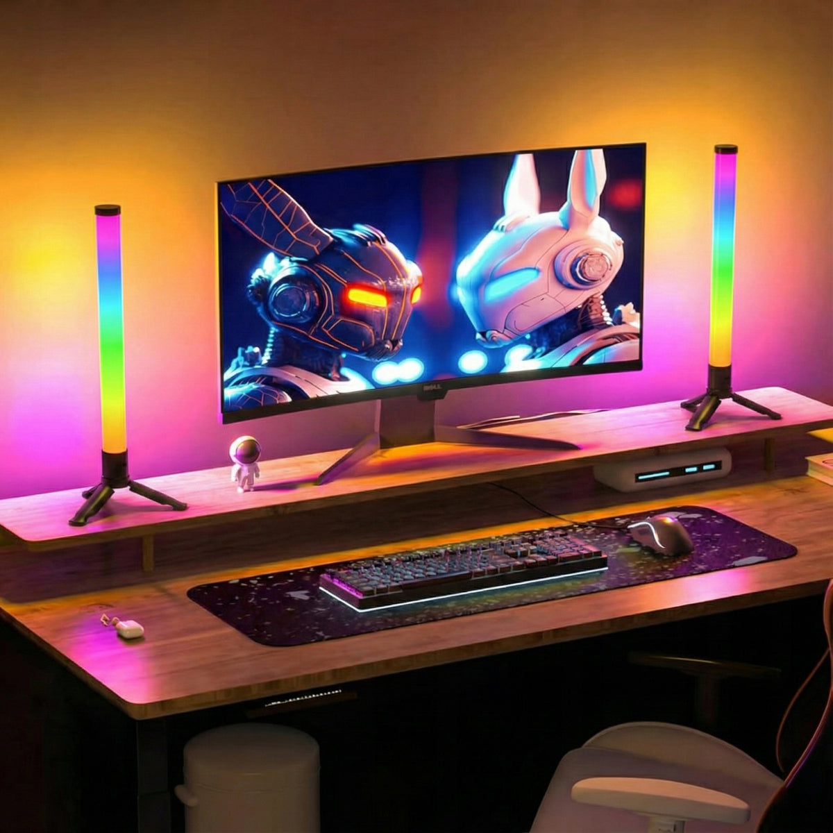 LED stolní lampa