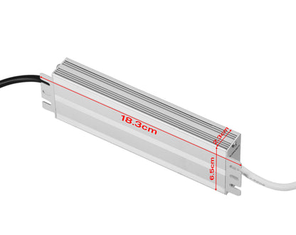 LED napájecí zdroj 24 V, 100 W, IP67