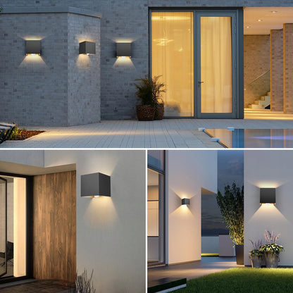 LED fasádní svítidlo 10 W, IP65