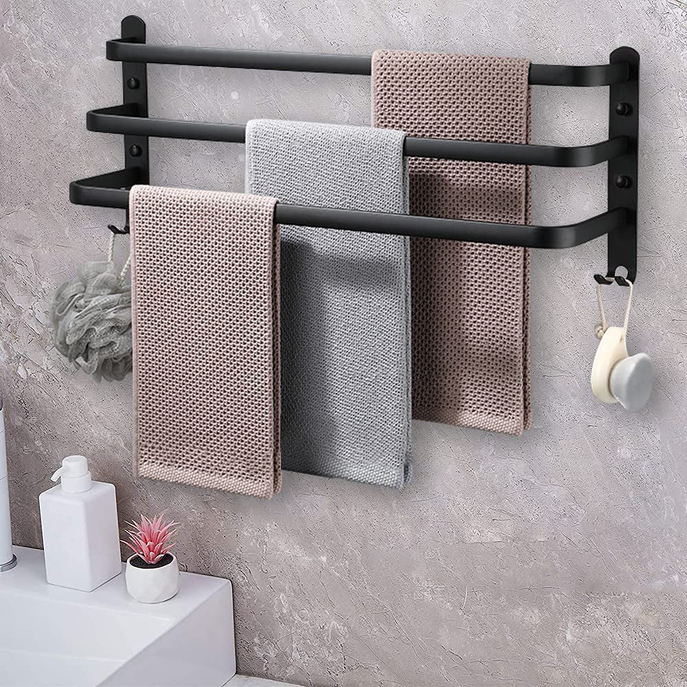 Věšák Athos 30 cm černý loft