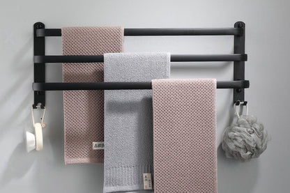 Věšák Athos 30 cm černý loft