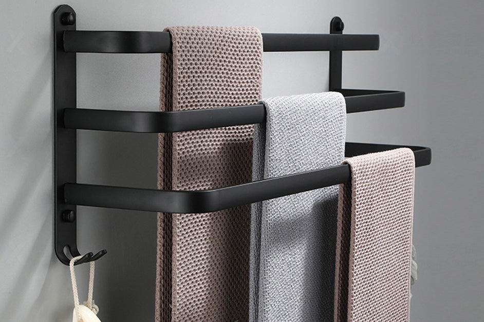 Věšák Athos 30 cm černý loft