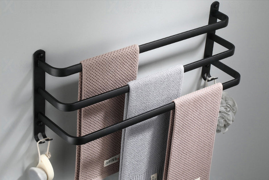 Věšák Athos 30 cm černý loft