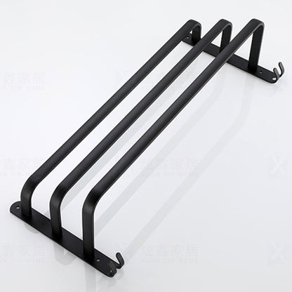 Věšák Athos 30 cm černý loft