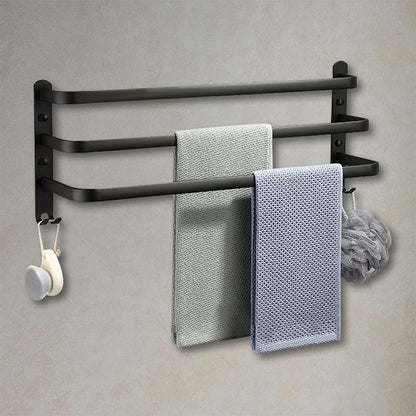 Věšák Athos 30 cm černý loft