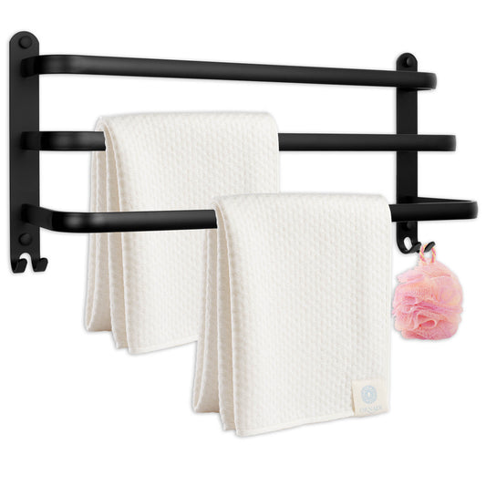 Věšák Athos 30 cm černý loft