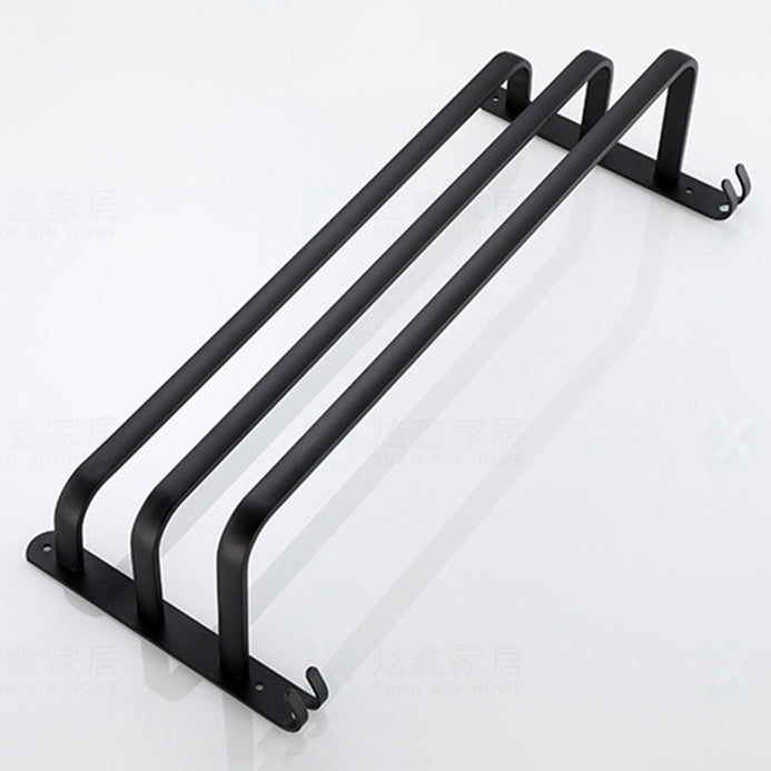 Věšák Athos 49 cm černý loft