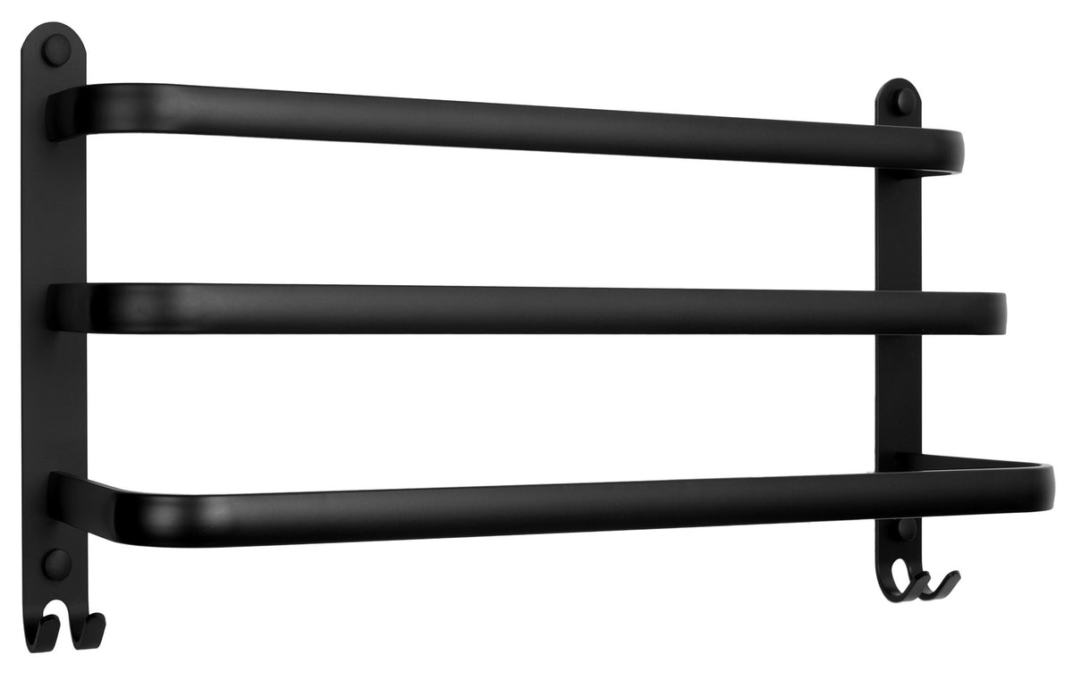 Věšák Athos 49 cm černý loft