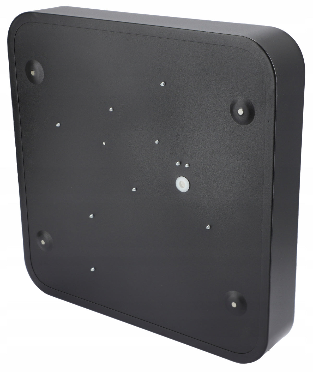 Černý přisazený LED panel 30 W, 30 cm