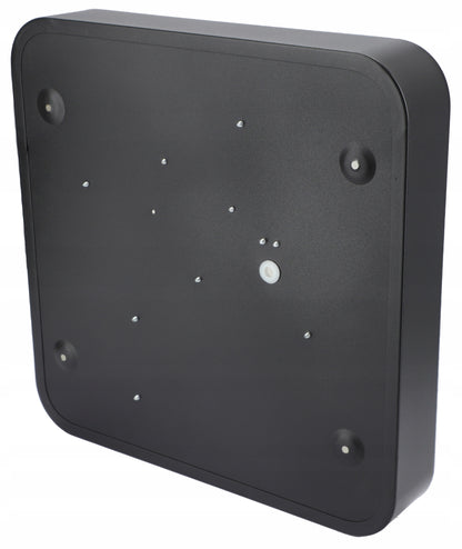 Černý přisazený LED panel 30 W, 30 cm
