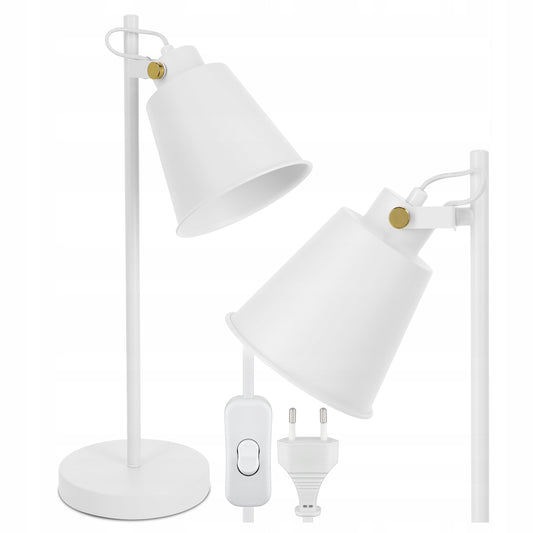 Stolní lampa E27, nastavitelná