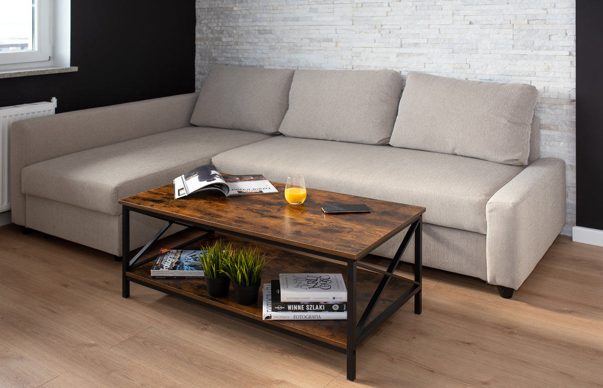 Konferenční stolek stolek loft do salonu Herning