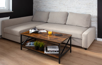 Konferenční stolek stolek loft do salonu Herning