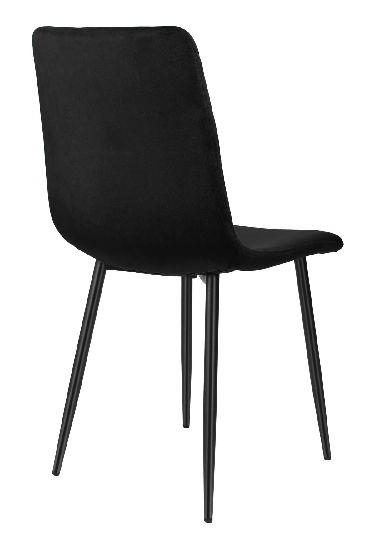 Čalouněná židle Dexter Velvet černý
