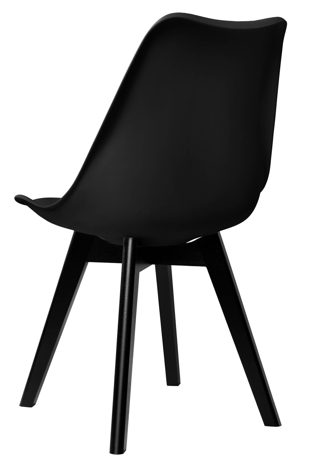 Židle moderní Nantes Black DSW černé