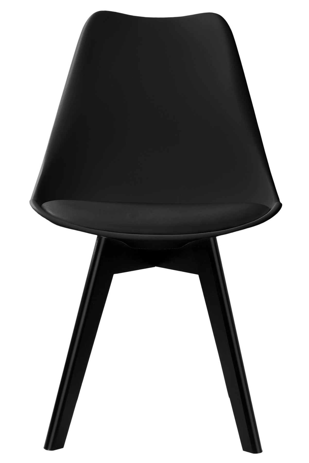 Židle moderní Nantes Black DSW černé