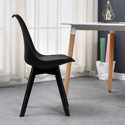 Židle moderní Nantes Black DSW černé