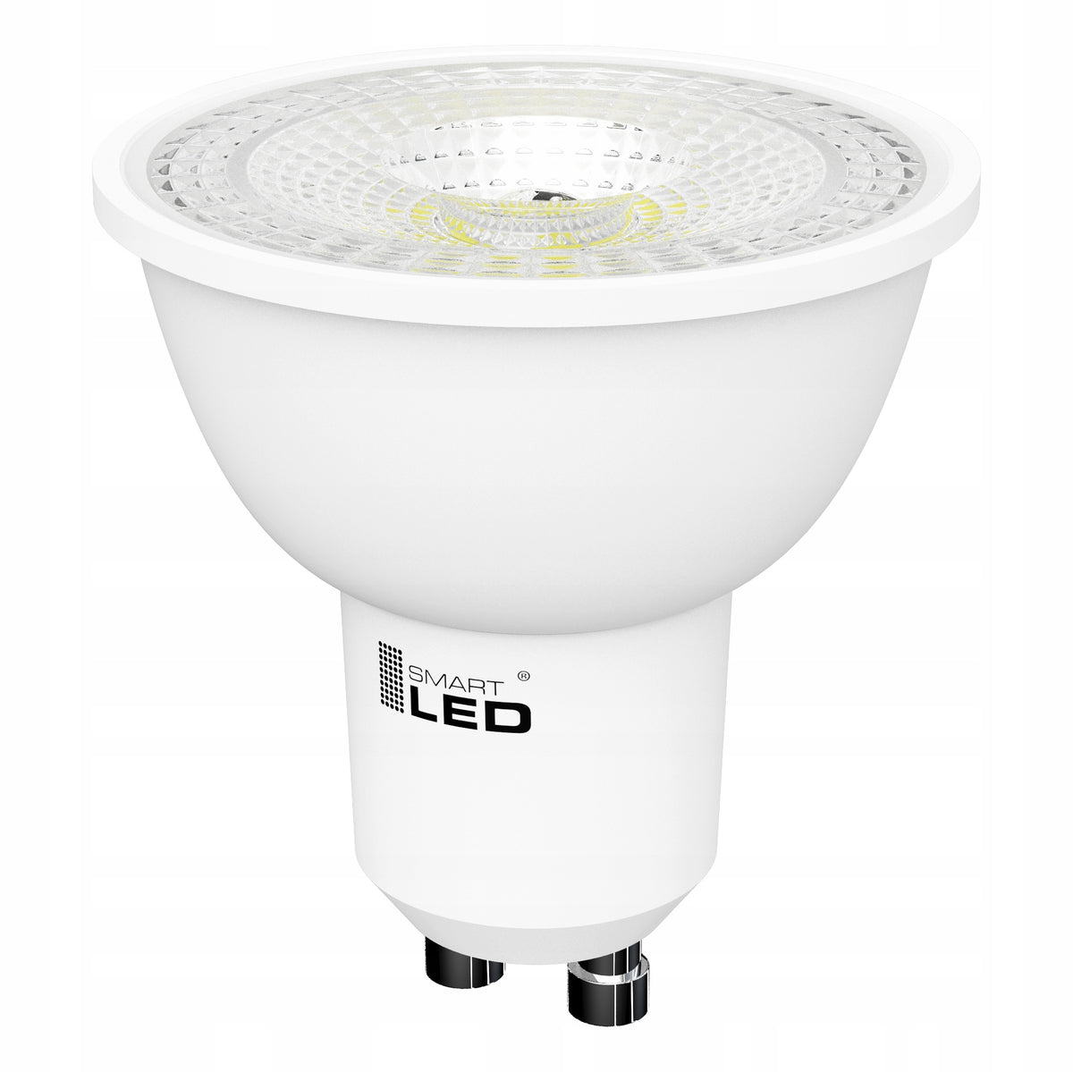 Bílá LED žárovka GU10 7 W – teplá bílá