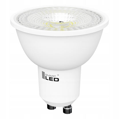 Bílá LED žárovka GU10 7 W – teplá bílá