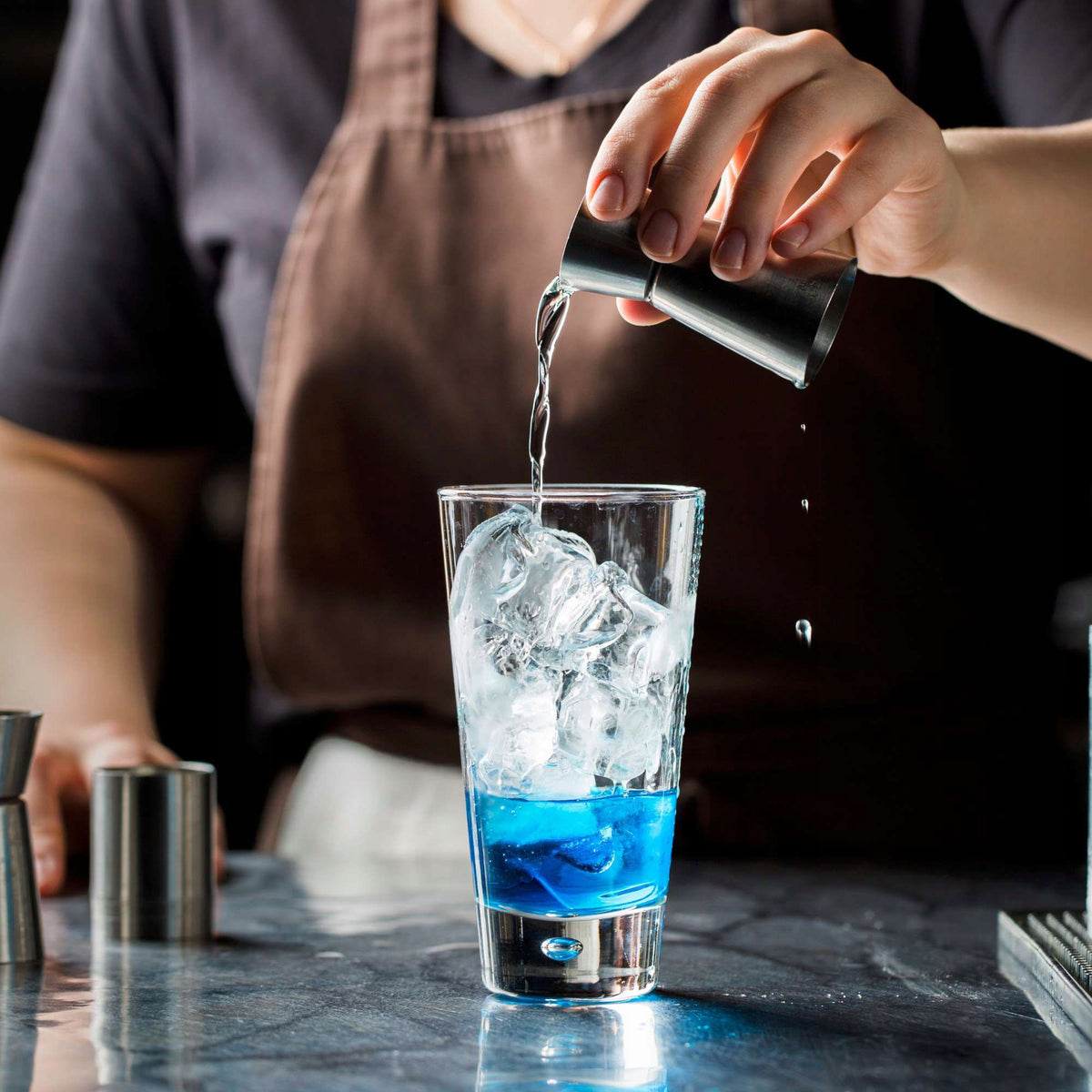 Barmanská sada shaker stojan GASTON 17 dílů